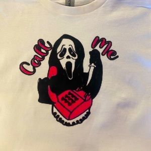 Call me Ghost face Tshirt